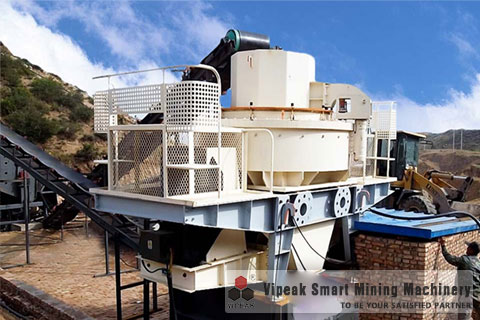 VSI-B trituradora de impacto de eje vertical