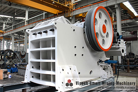 Trituradora de mandíbula