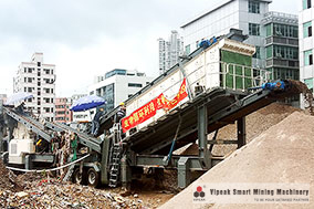 Trituradora para residuos de construccion